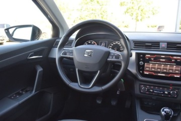 Seat Ibiza IV Hatchback 5d Facelifting 1.0 MPI 75KM 2017 Seat Ibiza SalonPL 75KM MPI 16Alu LEDPakiety Czujniki Climatronic Fulllink, zdjęcie 10