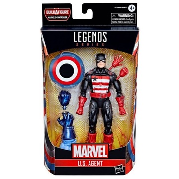 MARVEL LEGENDS Figurka 15 cm U.S. Agent F4796