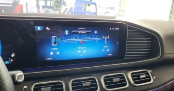 Mercedes GLE V167 SUV AMG Facelifting 3.0 53 435KM 2024 Mercedes-Benz GLE Salon Polska, bezwypadkowy, bardzo bogaty 3.0 Benzyna, zdjęcie 9