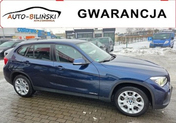BMW X1 E84 Crossover Facelifting xDrive 18d 143KM 2013 BMW X1 2.0d 143KM Xdrive LEDXenon ALU Grz.Fotele Klimatr. Pdc Faktura Gwar