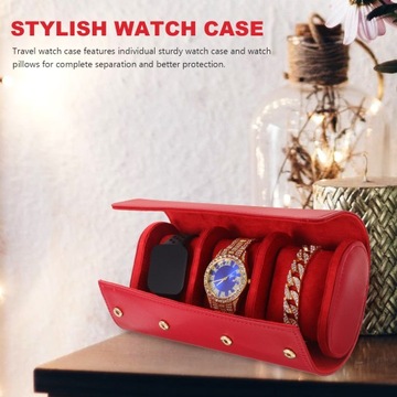 Watch Rolls Storage Case Box Pojemnik Mechaniczny