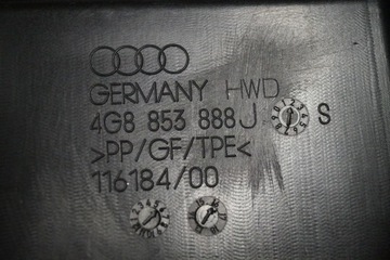 AUDI A7 4G C7 PODBĚH PRAVÁ PŘEDNÍ 4G8853888J