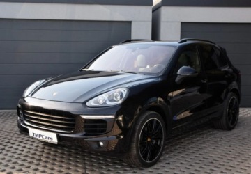 Porsche Cayenne II SUV Facelifting 3.0 D 262KM 2014 Porsche Cayenne 3.0 Diesel _ 262 KM _ Panorama _ LIFT 3.0 Diesel 262KM, zdjęcie 9
