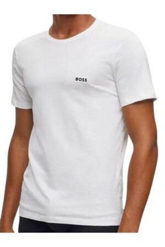 KOSZULKI MĘSKIE Komplet 2 t-shirtów HUGO BOSS XL BAWEŁNA LOGO BOSS