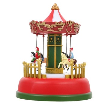 Lekka ozdoba świąteczna Merry Go Round