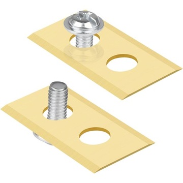 ТИТАНОВЫЕ ЛЕЗВИЯ ДЛЯ РОБОТА WORX LANDROID ЛЕЗВИЯ ДЛЯ РОБОТА-КОСОСИЛКИ 30 ШТ.