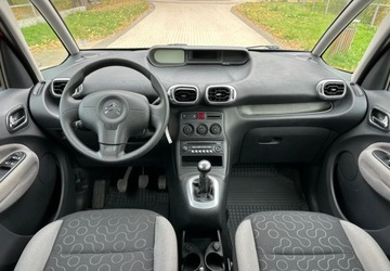 Citroen C3 Picasso 1.4 95KM 2011 Citroen C3 Picasso Citroen C3 Picasso 1.4i Exclusive 1.4 Benzyna 95KM, zdjęcie 6