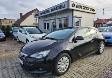 Opel Astra J Hatchback 5d 1.4 Turbo ECOTEC 140KM 2012