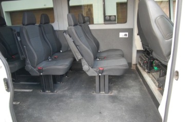 Fiat Ducato IV Furgon 2.3 MultiJet  130KM 2019 Fiat Ducato 2.3D VIP 9-Osobowy Długi z paką Salon Polska Klima, zdjęcie 7