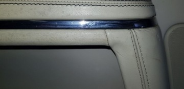 Jaguar XJ XJL X351 boczek drzwi lewy przód beżowy