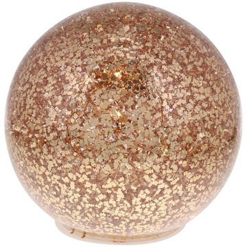 ДЕКОРАТИВНАЯ СВЕТОДИОДНАЯ ЛАМПА СТЕКЛЯННЫЙ ШАР