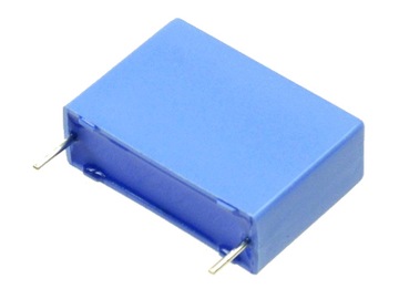 2x KONDENSATOR 470nF 630V DC/250V AC 22,5mm Pilkor
