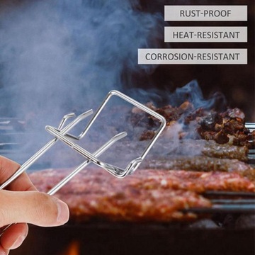 Удобная клипса против ожогов.