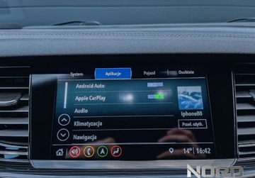 Opel Insignia II Sports Tourer 1.5 Turbo 165KM 2018 Opel Insignia Bezwypadkowa, FV23, OPC Line, Exclusive, Automat, LeasingKre, zdjęcie 27