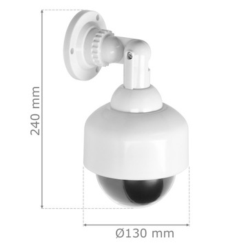 ФУНКЦИОНАЛЬНАЯ PTZ-КАМЕРА НАРУЖНАЯ CCTV LED