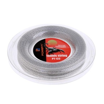 660FT Reel Premium Syntetyczny Gut Tenisowy Biały