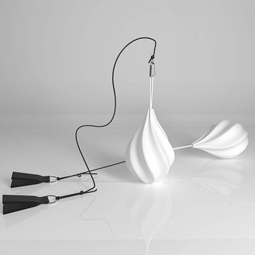 Светодиодные шарики для пои, набор из 2 штук, светящиеся ночью LED КРАСИВЫЕ