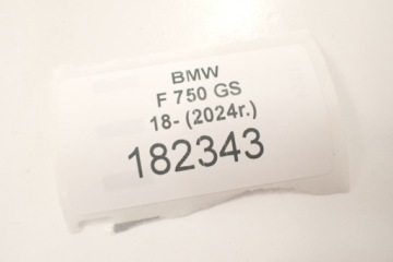 BMW F 750 GS 18 — Задний рычаг + оси + натяжители