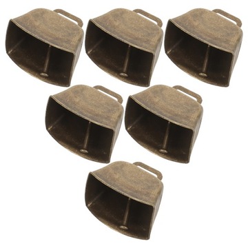 Старый металлический коровий колокольчик