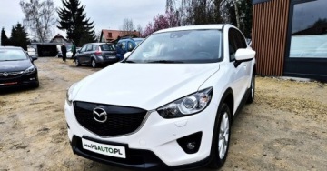Mazda CX-5 I SUV 2.0 SKYACTIV-G 160KM 2013 Mazda CX-5 BENZYNA 4x4 AUTOMAT kamera nawigacja SUPER OKAZJA, zdjęcie 2