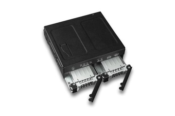 ICY DOCK Obudowa 2-zatokowa na dyski SATA 2,5