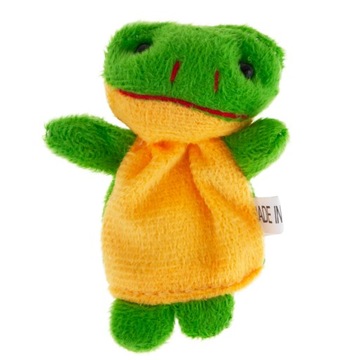 ПЛЮШЕВЫЕ ПАЛЬЦЫ 10 ШТ. НАБОР ПАЛЬЦЕВОГО НАСОСА «ЗОО ЖИВОТНЫЕ»