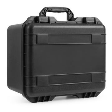 Uniwersalna walizka transportowa GIGCase16 - IP67 - czarna wypełniona gąbką