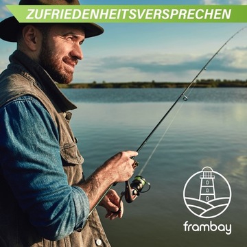 Frambay Geflochtene Angelschnur с более ярким 4-Fach Flechtung I Angelschnur