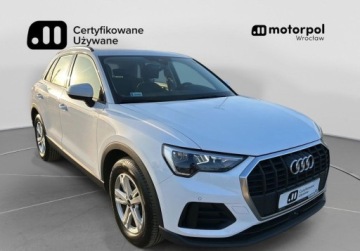 Audi Q3 II SUV 1.5 35 TFSI 150KM 2022 Audi Q3 35 TFSI, S Tronic, Podgrzewane fotele, Kamera cofania, Salon PL, 1, zdjęcie 12
