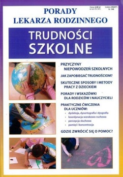 TRUDNOŚCI SZKOLNE- PORADY LEKARZA RODZINNEGO