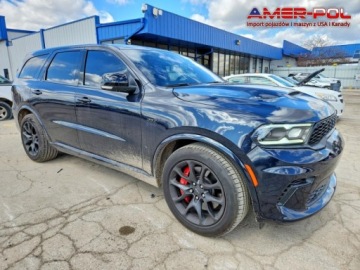 Dodge Durango III 2024 Dodge Durango Dodge Durango SRT 392 AWD z 2024 roku od ubezpieczalni 6.4