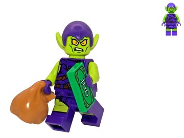 LEGO Super Heroes - Green Goblin + akcesoria 76133