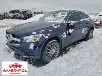 Mercedes GLC C253 2021 Mercedes-Benz GLC 2021 MERCEDES-BENZ GLC COUPE 300 4MATIC 2.0 Benzyna 255KM