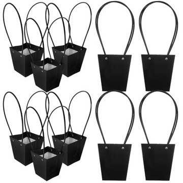 Переносные сумки для упаковки цветочных букетов.