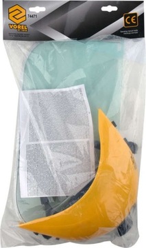 РЕГУЛИРУЕМЫЕ ЗАЩИТНЫЕ ТУФЛИ ИЗ ПВХ С ГОЛОВКОЙ