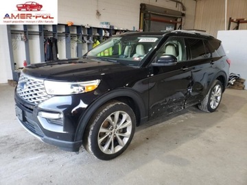 Ford Explorer VI 2021 Ford Explorer Platinum 2021 3.0l 3.0 Benzyna 365KM