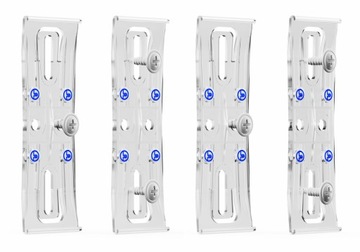 БЕЗРАМОЧНОЕ КРЕПЛЕНИЕ НОМЕРНЫХ ЗНАКОВ. НАБОР РАМНЫХ РУЧОК