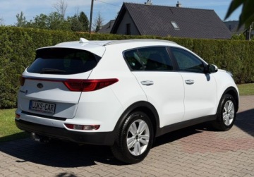 Kia Sportage IV SUV Facelifting 1.6 GDI 132KM 2018 Kia Sportage 1,6 132KM Skora Navi Android JBL KEYLESS Kamera Super stan, zdjęcie 4