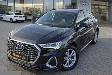 Audi Q3 II SUV 2.0 35 TDI 150KM 2020 Audi Q3 Sportback 35 TDI S tronic S line 150KM 2020r Dostawa pod dom!, zdjęcie 1
