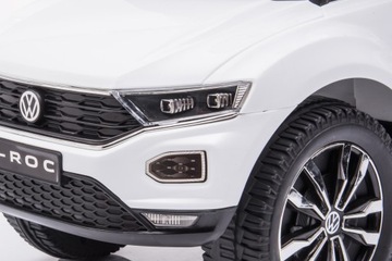 RIDE ON PUSH CAR 3IN1 VW РЕЗИНОВЫЕ КОЛЕСА КОЖАНЫЙ АВТОМОБИЛЬ ПОДАРОК ​​НА ОДИН ГОД