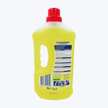 G&G Универсальная чистящая жидкость Лимон 1 л