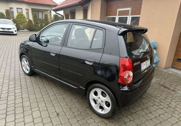 Kia Picanto I 2008 Kia Picanto 1,1 65KM Klimatyzacja Serwis Kola latozima 1.1 Benzyna 65KM, zdjęcie 9