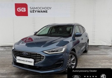 Ford Focus IV Kombi Facelifting 1.5 ECOBLUE 115KM 2024 Ford Focus SW 1.5 EcoBlue 115KM AT8 Titanium X Gwarancja fabryczna ASO FV23