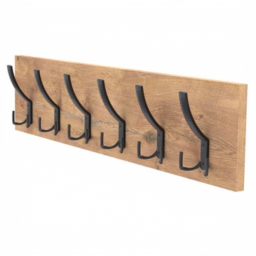 Wieszak ścienny W80 na ubrania 80cm LANCELOT