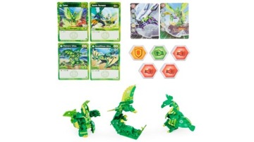 Пакет Spin Master Bakugan Ventus Geogan Attack Pack