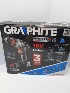WKRĘTARKA GRAPHITE 58G022-BM