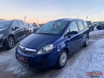 Opel Zafira B 1.8 ECOTEC 140KM 2008 Opel Zafira 1.8 Benz. 7 osobowy szklane dachy xenon lesny zadbany polecam, zdjęcie 19