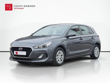 Hyundai i30 III Hatchback 1.4 MPI 100KM 2019 Hyundai i30 Salon PL Zadbany maly przebieg 1.4 Benzyna 100KM