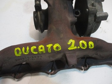 TURBO TURBÍNA FIAT DUCATO BOXER JUMPER 2,0D 9812386080