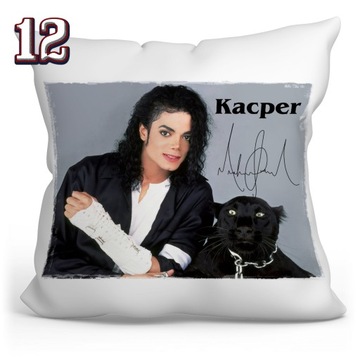 МАЙКЛ ДЖЕКСОН ПОДУШКА + ИМЯ